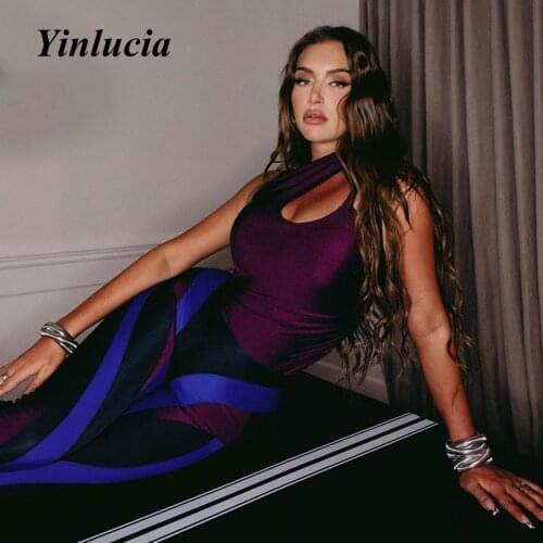 Женские цветные брюки Yinlucia China At AliExpress