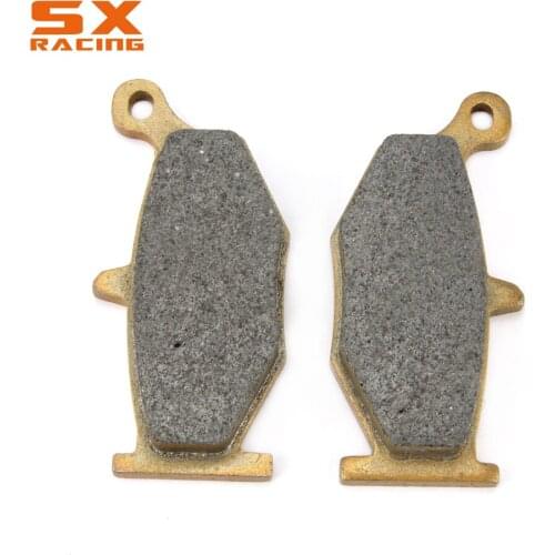 Motorbike Rear Brake Pads For SUZUKI GSR400 2006-2008 GSR600 GSXR600 GSXR750 2006-2010 DL1000 14-15 GSXR1000 07-10 GSX1300 08-15