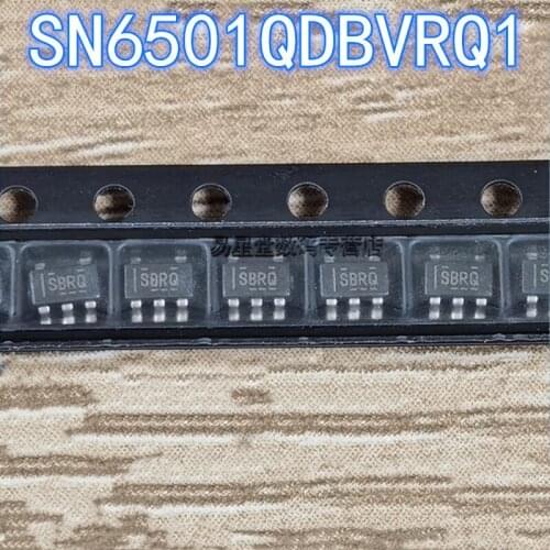 1PCS-10PCS 100% brand new original authentic SN6501QDBVRQ1 SOT-23-5 SN6501 SOT23-5 Code: SBRQ power management chip