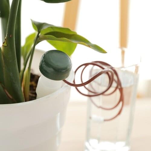 1 pcs Automatic Self Watering device Probes Plant System Ceramic Spikes Creative Gardening Flower Pot Potted Drip Device