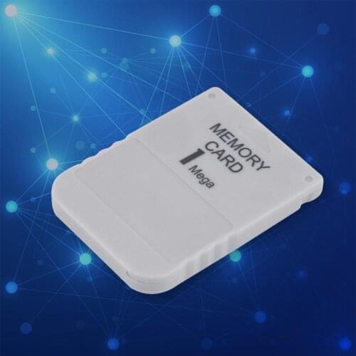 1Pc New Memory Card 1M For PS1 Game Memory Card Archive Hot For Sony Accessories Sale 2021 ONE Card 0.5 Memory PS Games Sup W4L2