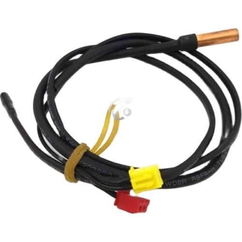 2pcs/lot for Galanz Air Conditioner Tube Sensor temperature sensor thermal head 5k metal Plastic head