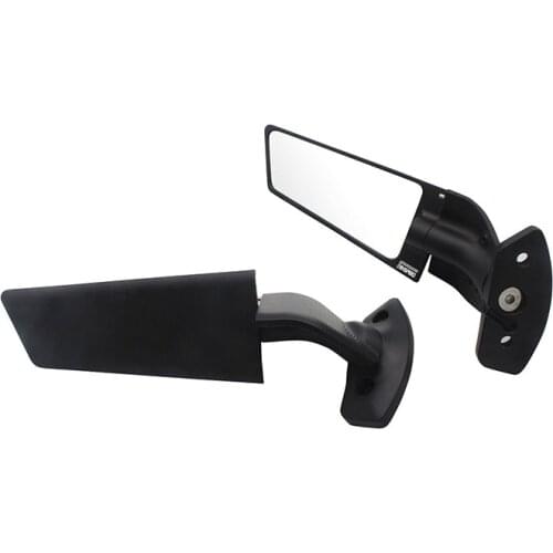 2PCS Motorcycle Mirrors Modified Wind Wing Adjustable Rotating Rearview Mirror For Suzuki GSXR600 GSXR750 GSXR1000 2006-2015