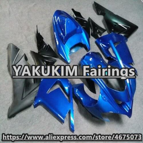 ABS Injection Fairings Kit For Kawasaki Ninja ZX 10R 2004 2005 Motocycle Fairings Kawasaki ZX10R 2004 2005 Bodywork Cowling