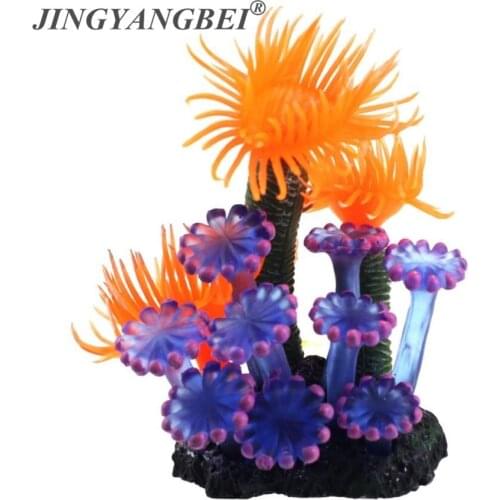 Fish aquarium decorations Home Artificial Simulation plants Fish Tank Aquarium Lovely Decoration aquarium accessories