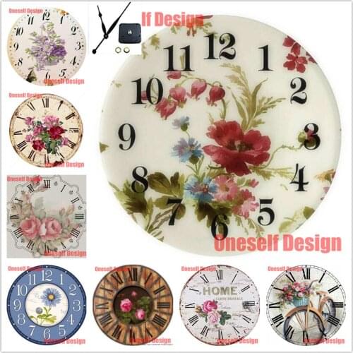 5d diamond embroidery clock flower diy diamond mosaic sale rhinestone pictures diy diamond art kit decoration home wall sticker