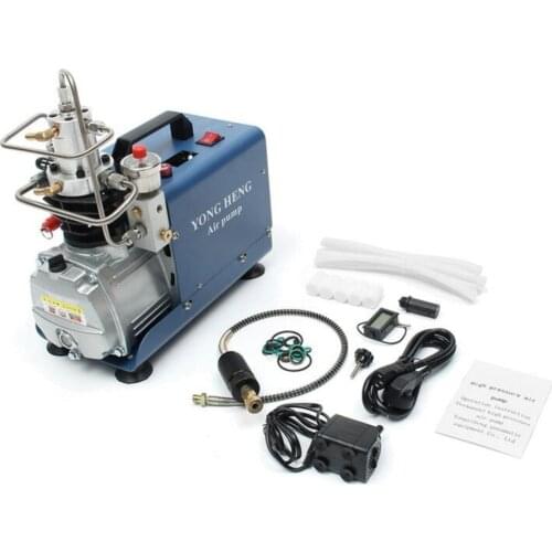 Auto Stop 30MPa Air Compressor Pump PCP Electric High Pressure Customized Version Brand Yong Heng