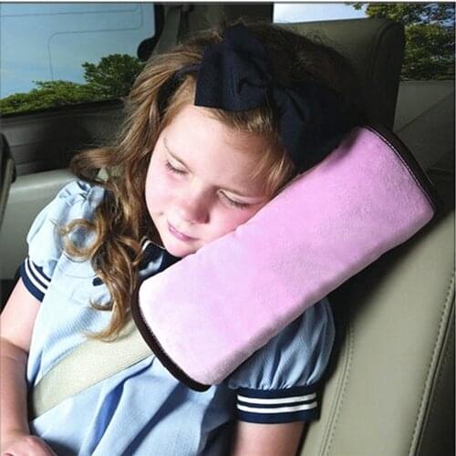 On Sale Baby Car Auto Safety Seat Belts Harness Shoulder Pad Children Protection Cover Cushion Support Pillow Universal