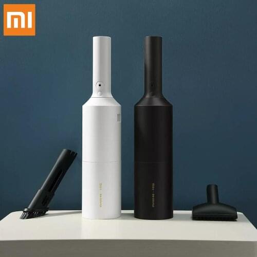 Xiaomi Mijia Shunzao Z1 Pro Vacuum Cleaner Car Wireless Mini Portable Dust Catcher for Home office Sofa Handheld Vacuum Cleaner