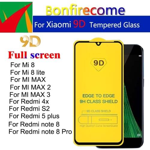 Bonfirecome Screen Protectors For Xiaomi Redmi Note 4X