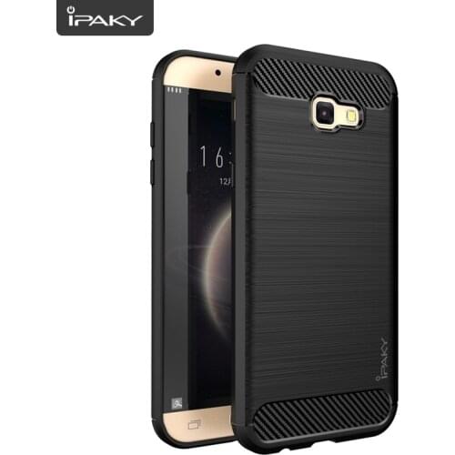 IPAKY Phone Case Bumper Silicone Cover On For Samsung Galaxy A A3 A5 A7 3 5 7 2017 2018 2/3/4 16/32/64 GB A320 A520 A720 A750