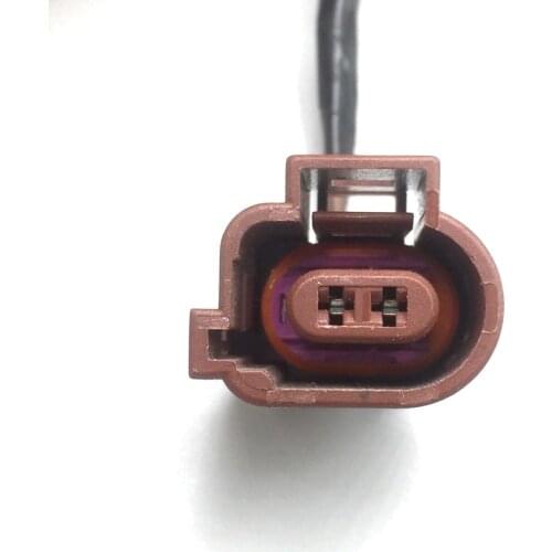 1pc for Volkswagen Magotan Audi A6L A4L Q5 rear brake cylinder electronic fan auxiliary air pump plug cable wire line