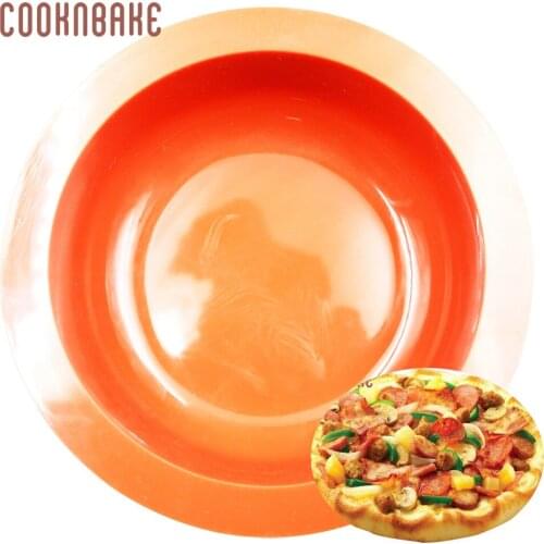 COOKNBAKE Silicone mold for Cake Pizza round Cake Decorating Pizza Pan bread pastry baking TOOL cakes 3 Size DIY party birthday
