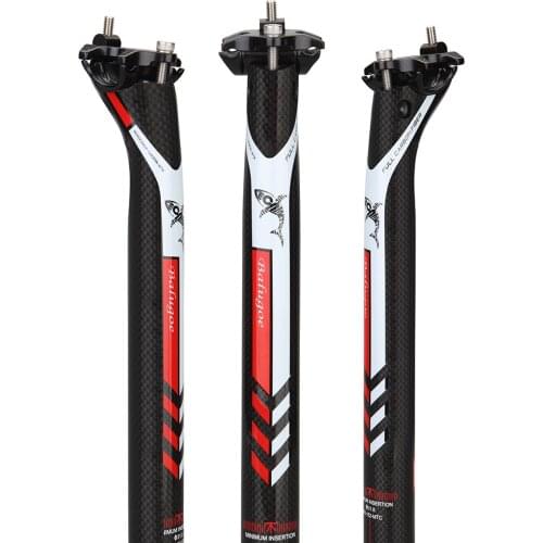 EC90 BALUGOE Full Carbon MTB Bike seatpost seat tube Road Bicycle Seatpost Mountain Bike seatpost 27.2 30.8 31.6-350/400MM