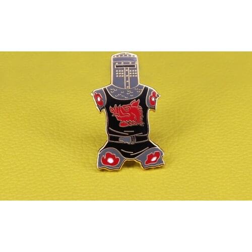 Its just a flesh wound enamel pin