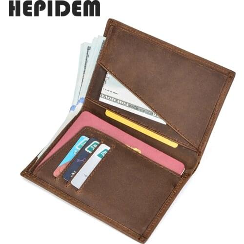 Hepidem Men's Wallets