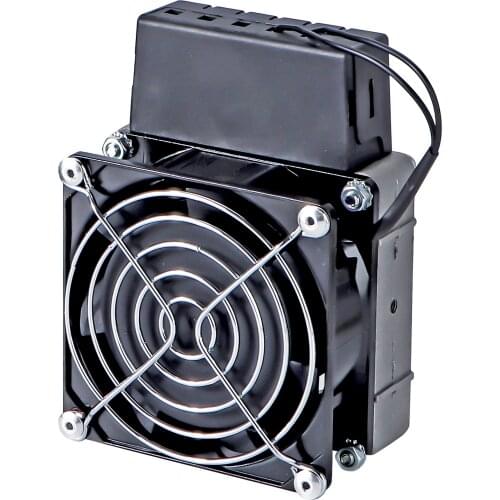 HVL031-100W 150W PTC Resistor Semiconductor Heater Anti Condensation Dehumidifie Aluminum Alloy Fan Heater