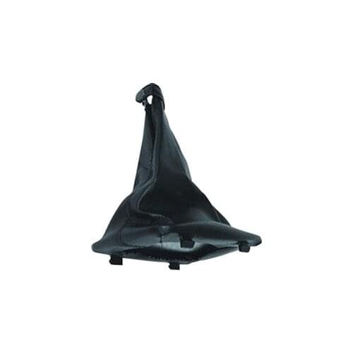 For Fiat Uno Gear Black Leather Gaiter ( 1983-1995 ) 182060780