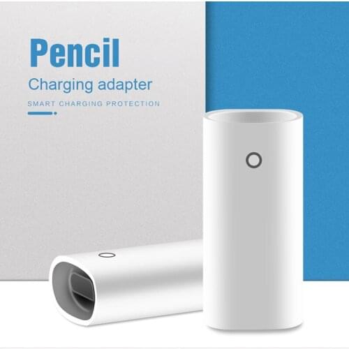 Mini Connector Charging Adapter for Apple Pencil Charger to lightninge USB Cable Easy Charge adaptor on the pensil 1 Accessories
