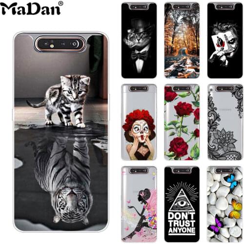 Soft Case FOR Samsung Galaxy A80 A 80 A805 SM-A805F A805F Case Cover Phone Back Protetive Coque FOR Samsung A80 Case Galaxy A80