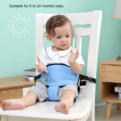 Newly 8 colors Portable Baby Chair Seat Belt Dining Feeding Chair Safety Belt Children Harness Anti-falling jlrd2018