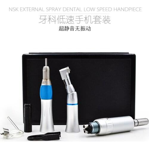 Newest Fashion Type High Quality Dental Low Speed Handpiece Kit Dental Handpiece Complete Set