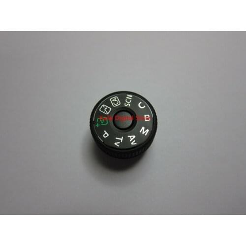 New SLR 70D Digital Camera Repair Replacement Parts For Canon EOS 70D Top Cover Function Mode Dial For Canon