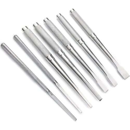 Bone Knife Orthopedics Osteotomes Osseous Stainless Steel Veterinary Pet Surgical Instruments