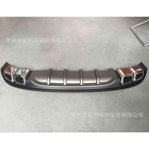 Suitable for Elantra 2016 Led Spoiler Lip Rear Guard