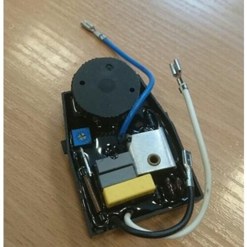 Regulador de velocidade 220-240V Para BOSCH GWS6-100E GWS6-115E INTERRUPTOR 1607233124 1 607 233 124 Angle Grinder