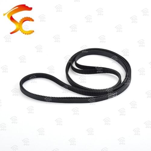 10pcs 2GT-784-6/10mm belt closed loop rubber 2GT-784-6/10mm timing belt Teeth 392 Length 784mm width 10/6mm for 3D printer
