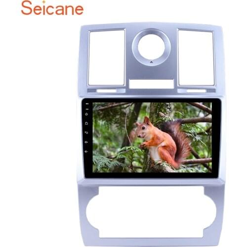 Seicane Android 10.0 9 inch HD 1024*600 Car Radio GPS Multimedia Unit Player For 2004 2005 2006 2007 2008 Chrysler Aspen 300C