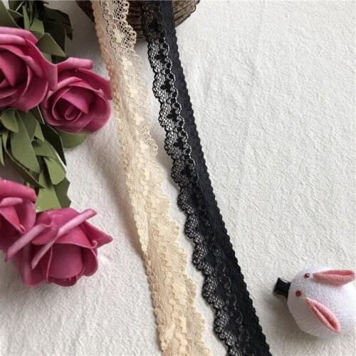 S2151 2.5cm series random delivery of cotton lace mixed color lace home accessories apparel diy materials