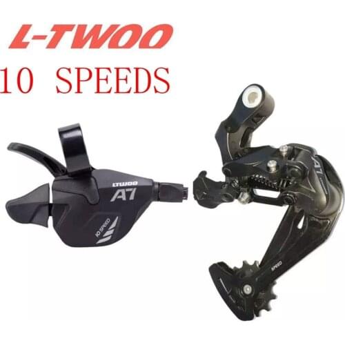 LTWOO Bicycle MTB 1X10 System 10 Speed Shifter Rear Derailleur Groupset for m610 m670 x5 x7 single crankset parts 10s system