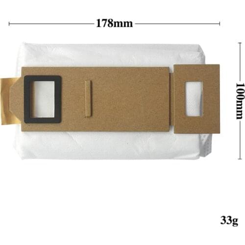 Bag for Roborock T7S / T7Plus / T7S Plus / S7 Cleaner Replacement Dust Collector Durable Sweeping Robot Bags