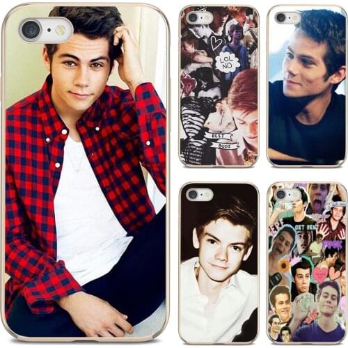 Thomas-Sangster-London-British Soft TPU Covers For ZTE Blade A910 A610 A530 A510 For Oneplus One plus 3T 5T 6T 6 7 8 7T Pro