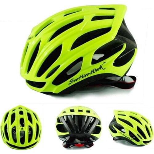 High-Density EPS Integrally-mold Cycling Helmet Men Women Sport Riding Cyclist MTB Bicycle Accessories Racing Road Bike Aero Cap