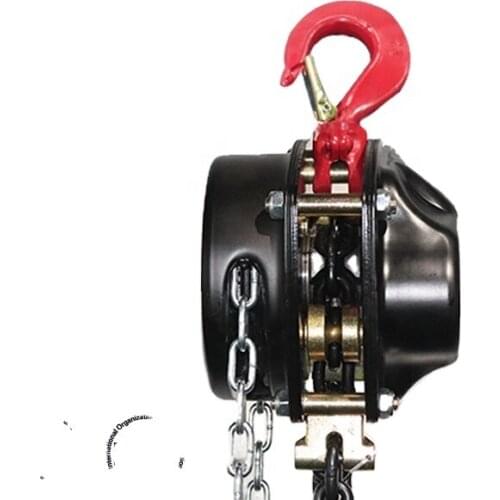 Top Quality Lifting Equipment Crane Chain Block 2 Ton