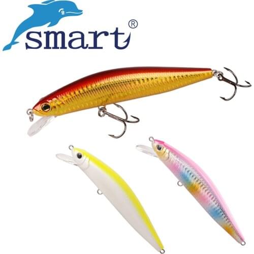 High Quality Minnow Crankbait Hard Bait 125mm 40g VMC Hooks Sinking Jerkbait Fishing Lure Artificial Wobblers Fishing Tackle