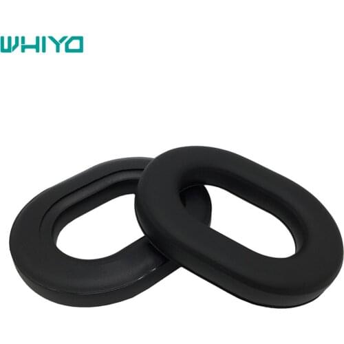 Whiyo 1 Pair of Ear Pads Cushion Cover Earpads Earmmuff Replacement Cups for Koss QZ99 GELPAD Pilot Aviation Aviator Headphones