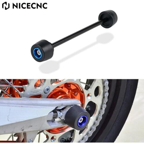 20mm Rear Wheel Axle Slider Crash Protector For Husqvarna FE TE 125-501 2014-2021 For KTM 125-530 EXC EXC-F XC-W XCF-W 2004-2021