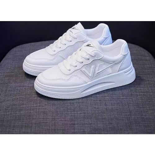 New Women Shoes Trend Sneakers Platform Female Trainers Comfortable Casual Shoes Women Sneaker for Outd