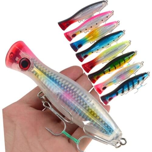 1PCS Fishing large fish bait Wobbler crank hard bait 12cm/40g Artificial 3D eyes Crankbait Top waters jig Fishing tackle lure