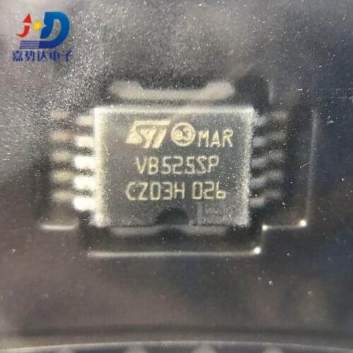 10Pcs/LOT VB525SP HSOP10 VB525 Car Bridge driver IC Chips NEW Original In stock