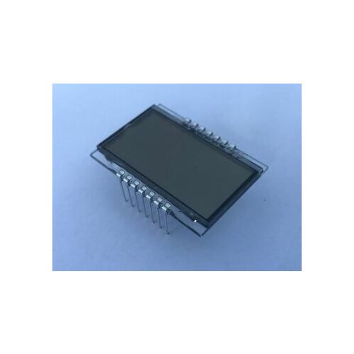 14PIN TN Positive 4-Digits Segment LCD Panel 3V No Backlight