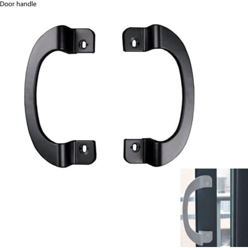 2pcs/Lot Balcony Sliding Window Door Handle Aluminum Alloy Push and Pull Door Handles