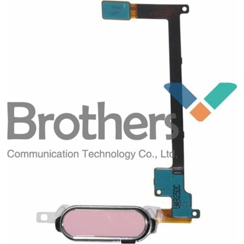 2Pcs Original Genuine New Home Button Homekey Menu Button Flex Cable For Samsung Galaxy Note4 Note 4 Free Shipping