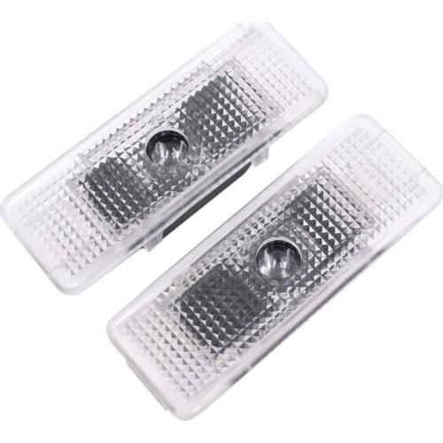 2PCS LED Car Courtesy Lamp Logo Car Door Welcome Light Shadow Projector Laser For BMW X5 E39 E53 E52 Z8 (Fit for BMW )