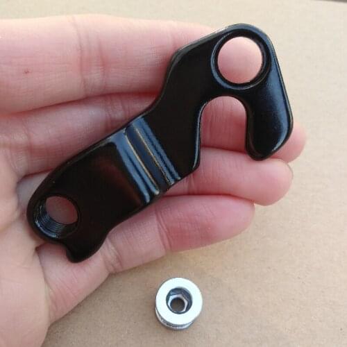 2pcs Bicycle MECH dropout For Stevens STV-12 Gear derailleur hanger extension extender Stevens mountain carbon frame bike Hanger