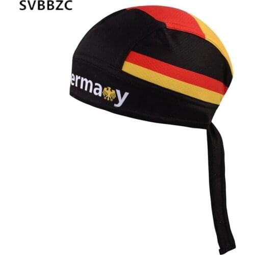 2018 Germany Outdoor Cycling Cap Quick Dry Cycling Scarf Head MTB Road Bike Headband Head Scarf Sport Pirate Hat